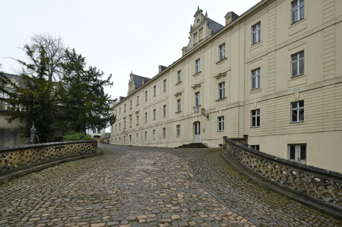 Prinzenpalais des Residenzschloss Altenburg_Foto_Lutz Ebhardt