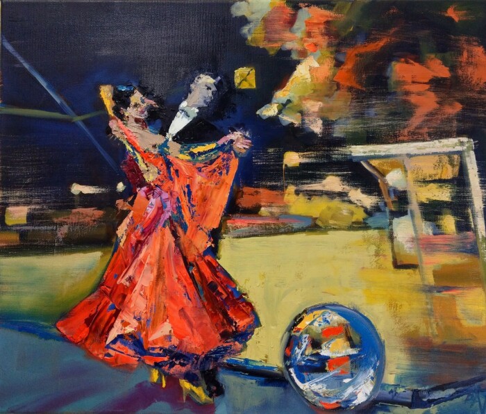 Showtime_Oel_LW_40x50_2023_