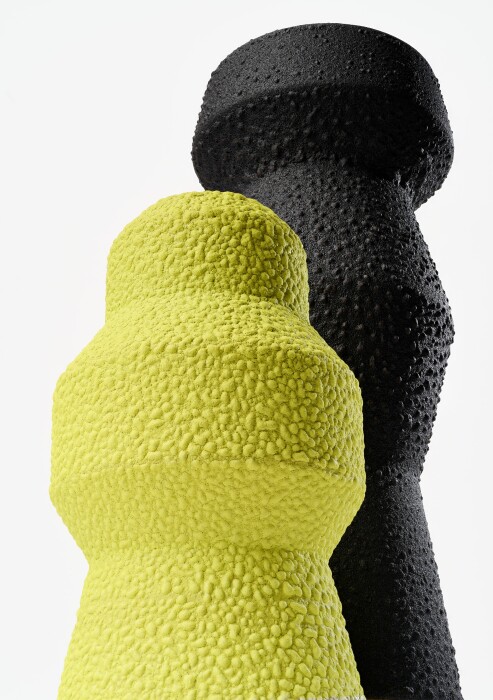 Martin Schlotz, Zwei Vasen, 2019