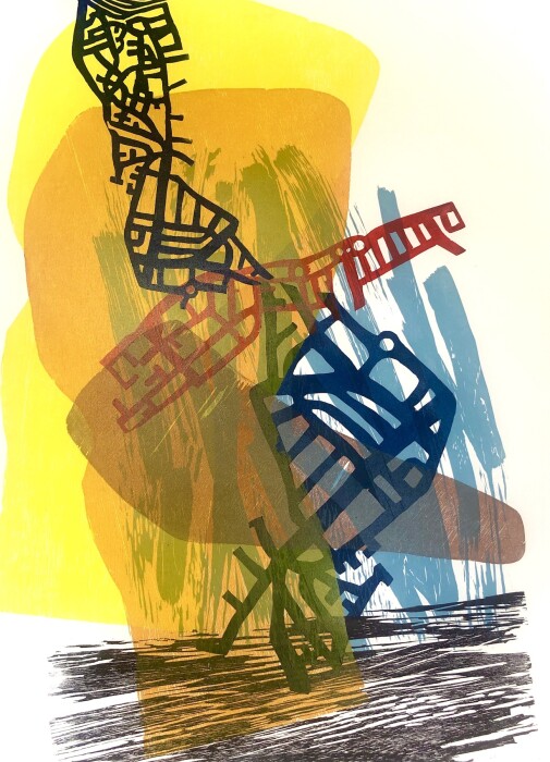 The Big Orange, 90 x 63