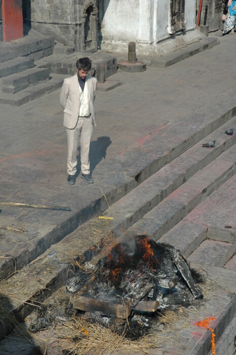 Christoph Schlingensief, Nepal, 2007, Foto_ Aino Laberenz, © Schlingensief Estate