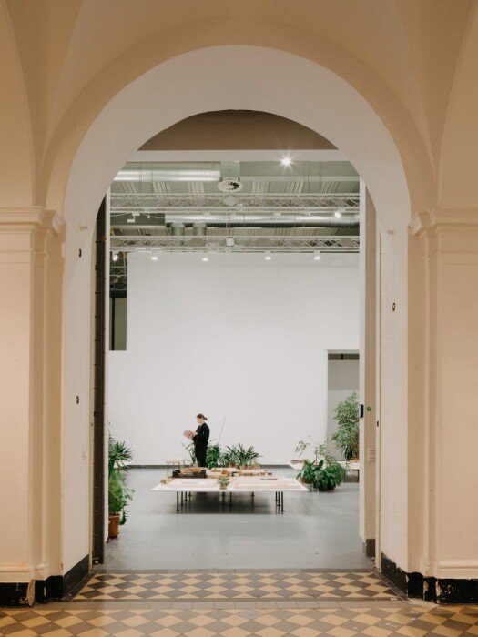 Galerie Ausstellung Atlas_Iona Dutz