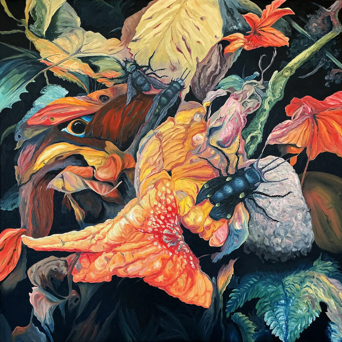 HORTUS SECRETUS XI - Vanitas_klein
