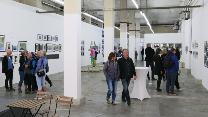 (TAP03) Ausstellung Blickwinkel, Halle C01 2025